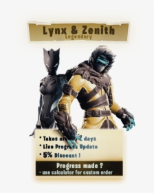 Lynx & Zenith Fortnite Boosting - Fortnite Skins Season 7, HD Png Download, Transparent PNG