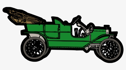 Classic Car,toy Vehicle,antique Car - Model T Ford Clipart, HD Png Download, Transparent PNG