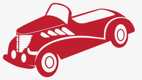 Toy Car Svg Cut File - Open-wheel Car, HD Png Download, Transparent PNG