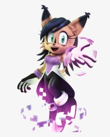 Sonic News Network - Nicole The Holo Lynx, HD Png Download, Transparent PNG