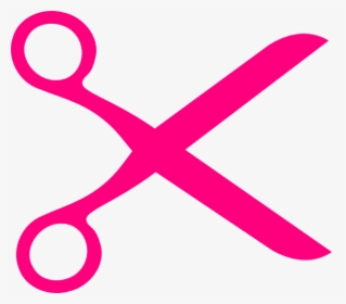 Pink Scissors Clipart, HD Png Download, Transparent PNG