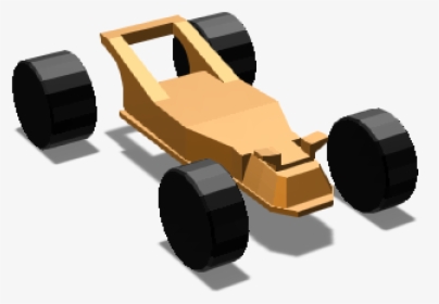 Toy Car Chassis Template Recolored - Model Car, HD Png Download, Transparent PNG