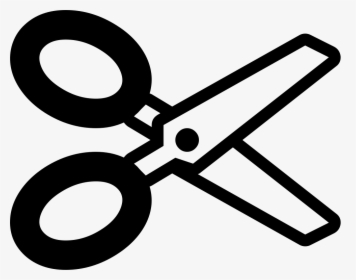Clipart Scissors Cut Here - Free Scissors Svg File, HD Png Download, Transparent PNG