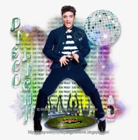 Elvis Presley Disco Light - Elvis Jail House Rock Art, HD Png Download, Transparent PNG