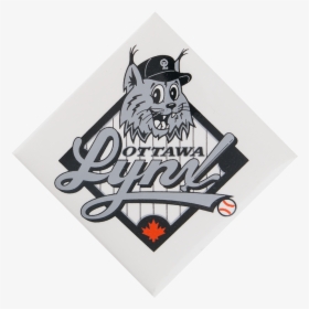 Ottawa Lynx Sports Button Museum - Ottawa Lynx Logo, HD Png Download, Transparent PNG