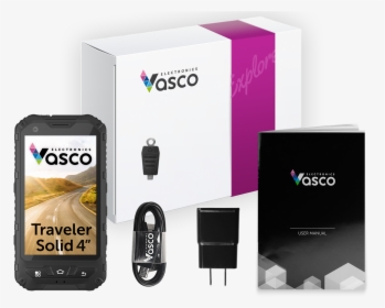 Vasco Traveler Solid 4 Set, HD Png Download, Transparent PNG