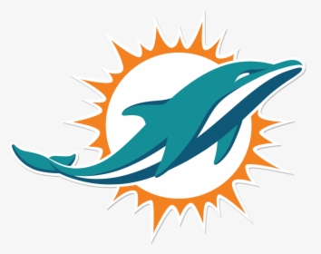 Miami Dolphins Logo Vector, HD Png Download, Transparent PNG