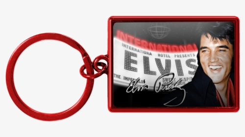 Elvis Vegas Marquee Key Ring   Class - Keychain, HD Png Download, Transparent PNG