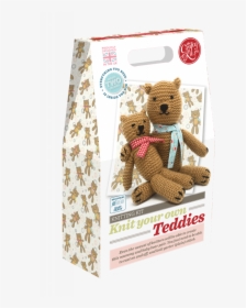 Knit Your Own Teddies Kit - Knitting, HD Png Download, Transparent PNG