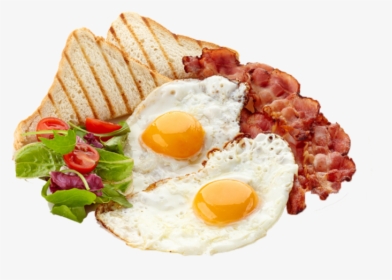 Fried Egg Background Transparent - Eggs Breakfast Png, Png Download, Transparent PNG