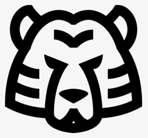 It S An Icon Of A Tiger Head, HD Png Download, Transparent PNG