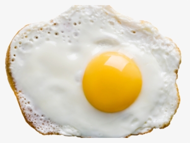 Transparent Fried Egg Clipart - Fried Egg Transparent Background, HD Png Download, Transparent PNG