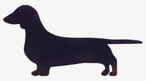 Miniature Dachshund Flat-coated Retriever Dog Breed - Transparent Background Dachshund Clipart, HD Png Download, Transparent PNG