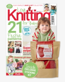 Love Knitting For Baby Magazine October 2019, HD Png Download, Transparent PNG