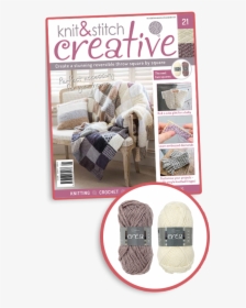 Knit And Stitch Creative Issue 17, HD Png Download, Transparent PNG