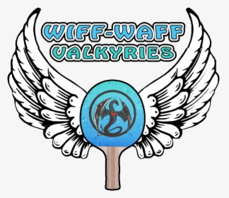 Design For Table Tennis Team - Angel Wings Png Clipart, Transparent Png, Transparent PNG