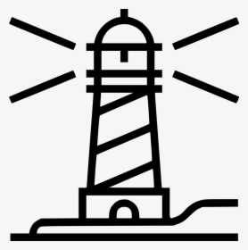 Transparent Lighthouse Clipart Png - Icons Tourism, Png Download, Transparent PNG
