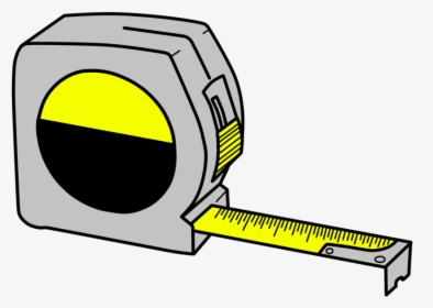 Tape Measures Measurement Tool Clip Art - Measure Tool Icon Png, Transparent Png, Transparent PNG