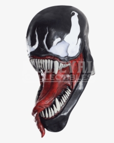 Venom Mask Costume, HD Png Download, Transparent PNG