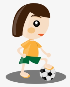 Transparent Person Clipart Png - Sport Girl Clipart, Png Download, Transparent PNG