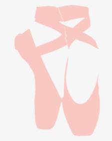 Ballet Cartoon Pointe Shoes, HD Png Download, Transparent PNG
