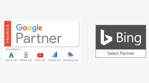 Topspot Premier Google Partner & Bing Select Smb Partner - Google, HD Png Download, Transparent PNG