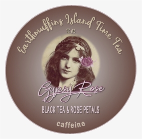 Gypsy Rose Tea Labels - Study, No. 1, HD Png Download, Transparent PNG