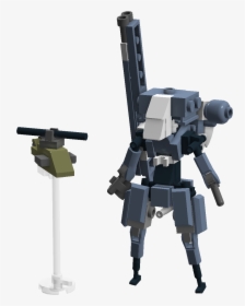 Lego Metal Gear Sahelanthropus , Png Download - Sniper Rifle, Transparent Png, Transparent PNG