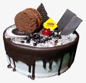 Blackforest 18cm Alma - Chocolate Cake, HD Png Download, Transparent PNG