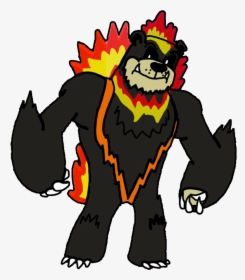 Smokey The Bear Clipart - Cartoon, HD Png Download, Transparent PNG
