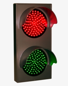 Indicator Dot, Double With Hoods, Vertical, 4 In Dia, - 12v Led Traffic Light, HD Png Download, Transparent PNG