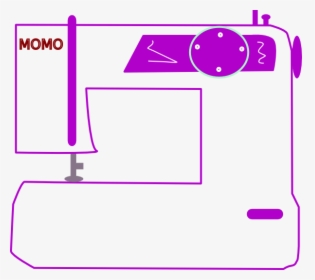 Sewing Machine Svg Clip Arts - Sewing Machine Clip Art, HD Png Download, Transparent PNG