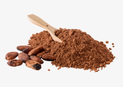 Cocoa Beans And Powder, HD Png Download, Transparent PNG