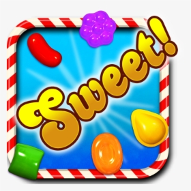 Candy Crush Saga Sweet , Png Download - Candy Crush Saga Sweet, Transparent Png, Transparent PNG