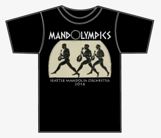 Mandolympics T-shirt - Active Shirt, HD Png Download, Transparent PNG
