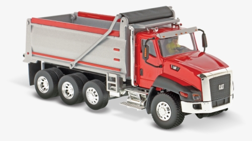 Cat Ct660 Dump Truck - Red Dump Truck, HD Png Download, Transparent PNG