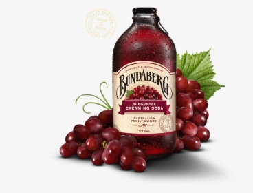 Nước Ép Nho Bundaberg Burgundee Creaming Soda, HD Png Download, Transparent PNG
