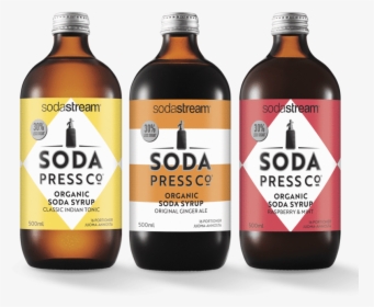 Soda Press Craft Variety Pack - Sodastream Soda Press, HD Png Download, Transparent PNG