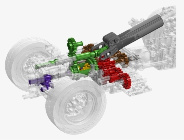 Lego Mindstorms Dump Truck , Png Download - Model Car, Transparent Png, Transparent PNG