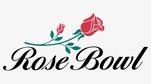 19 Rose Clip Black And White Logo Huge Freebie Download - Rose Bowl Stadium Logo, HD Png Download, Transparent PNG