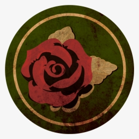 Rose Vector Minimal - Alfa Romeo Logo Red, HD Png Download, Transparent PNG