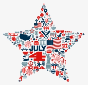 Bristol Fourth Of July Parade Independence Day United - 4th Of July Party Graphic, HD Png Download, Transparent PNG