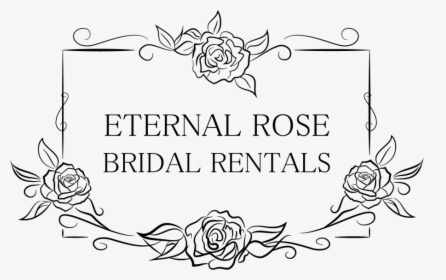 Eternal Rose Bridal Rentals - Cartoon, HD Png Download, Transparent PNG