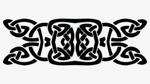 Celtic Knot Celts Clip Art - Celtic Knot Png, Transparent Png, Transparent PNG