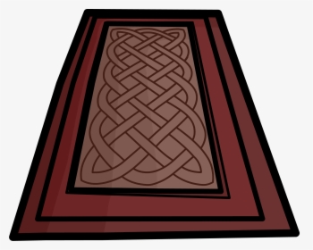 Club Penguin Rewritten Wiki - Club Penguin Rug, HD Png Download, Transparent PNG