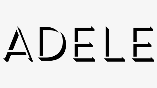Adele Logo, HD Png Download, Transparent PNG