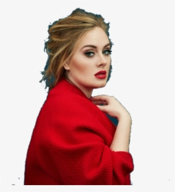 #toscc #adele - Red Lipstick Celebrity Makeup, HD Png Download, Transparent PNG
