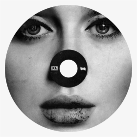 Adele 21 Cd Art, HD Png Download, Transparent PNG