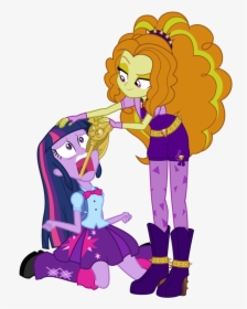 Twilight Sparkle Rainbow Dash Rarity Sunset Shimmer - Adagio My Little Pony, HD Png Download, Transparent PNG