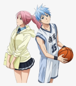 Anime, Kuroko No Basket, And Kuroko Tetsuya Image - Satsuki Momoi, HD Png Download, Transparent PNG